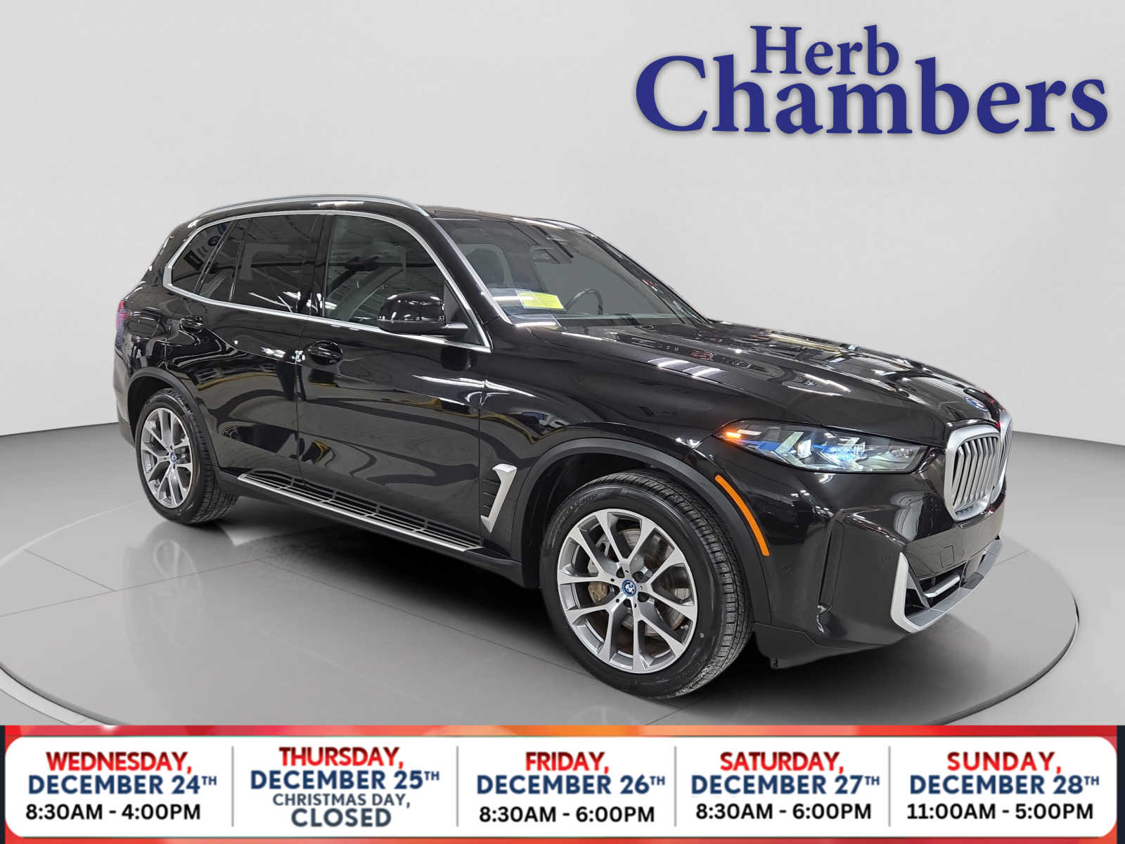 2025 BMW X5 50e's photo