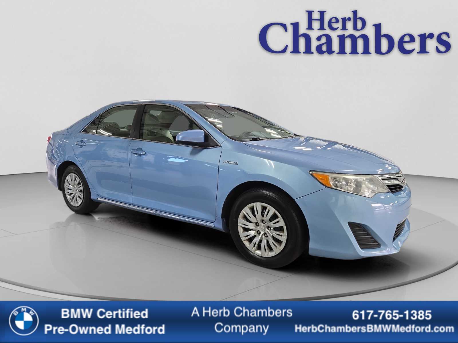 2013 Toyota Camry LE Hybrid