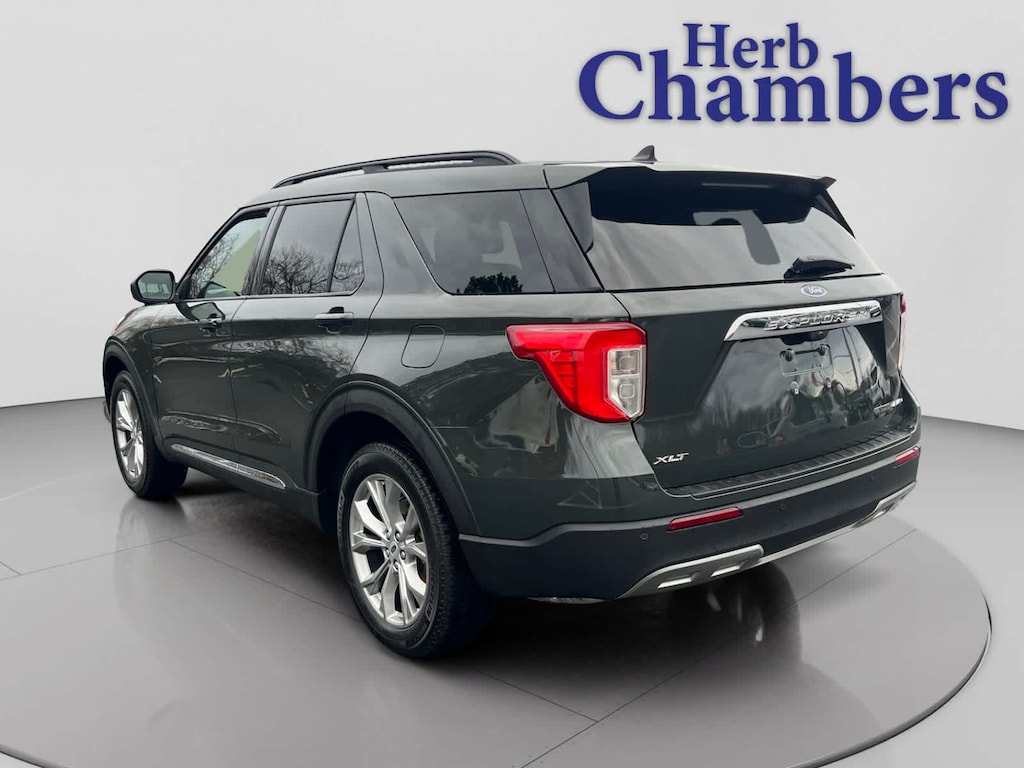 Used 2023 Ford Explorer XLT SUV