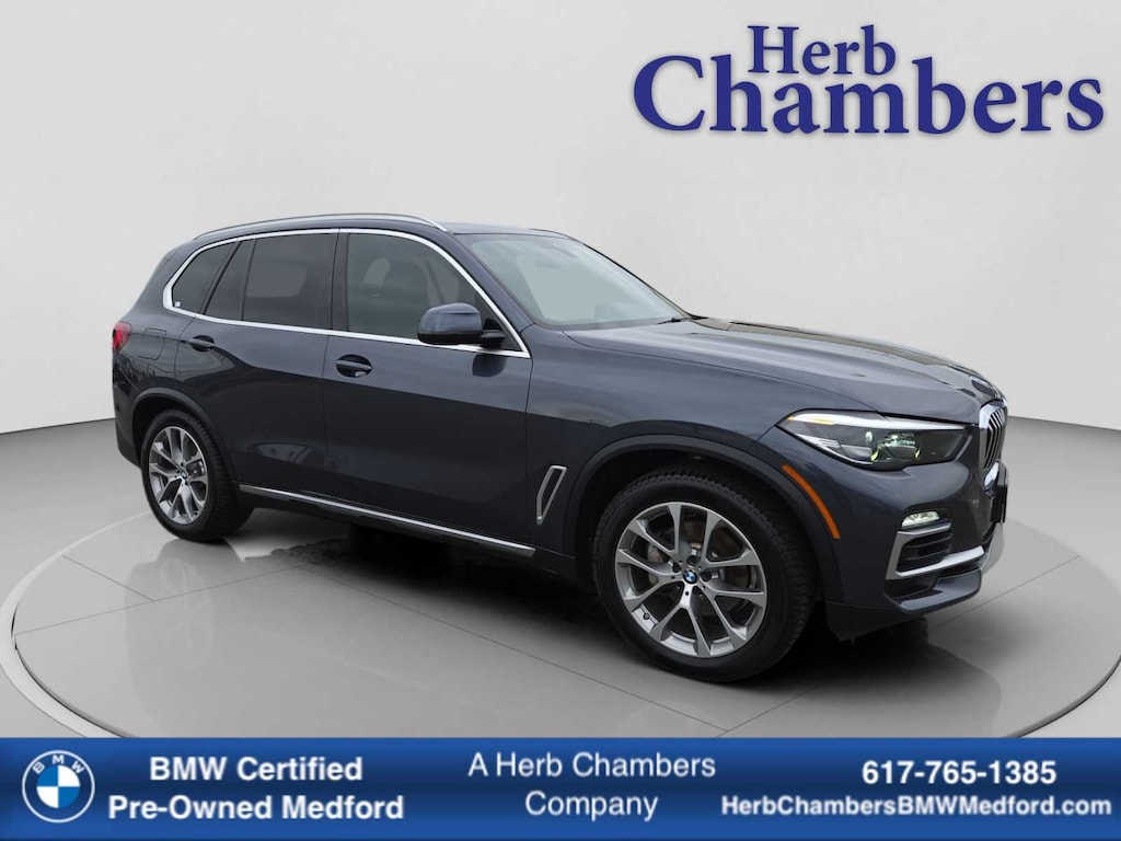 Used 2021 BMW X5 xDrive40i SUV