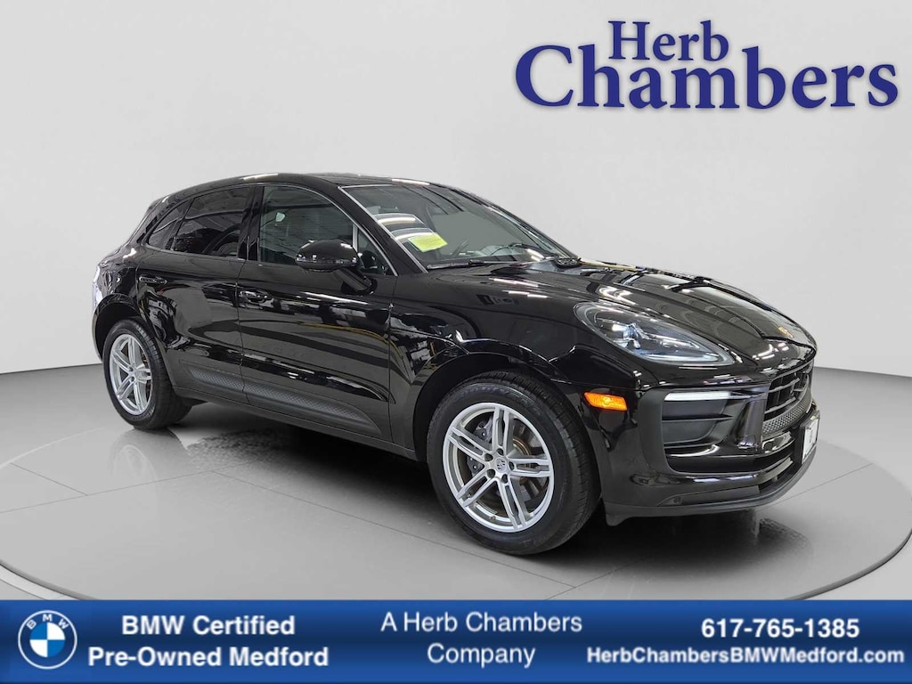 Used 2025 Porsche Macan SUV