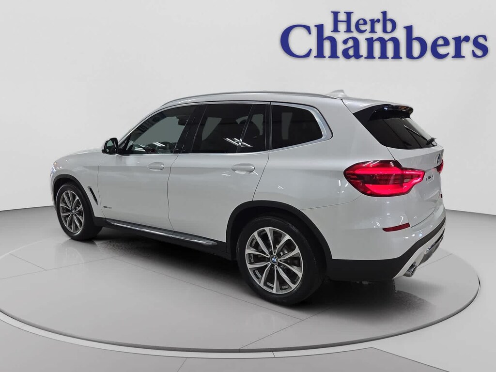 Used 2018 BMW X3 xDrive30i SUV
