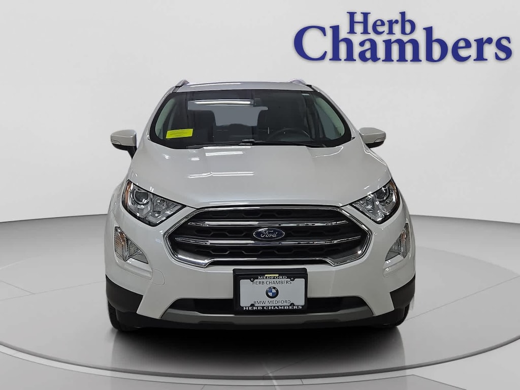 Used 2022 Ford EcoSport Titanium SUV