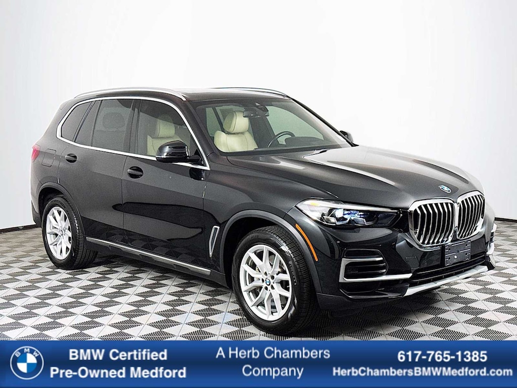 Used 2022 BMW X5 xDrive40i SUV