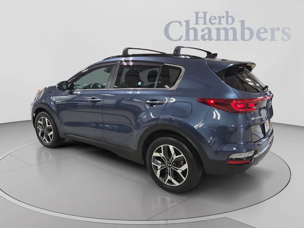Used 2021 Kia Sportage EX SUV