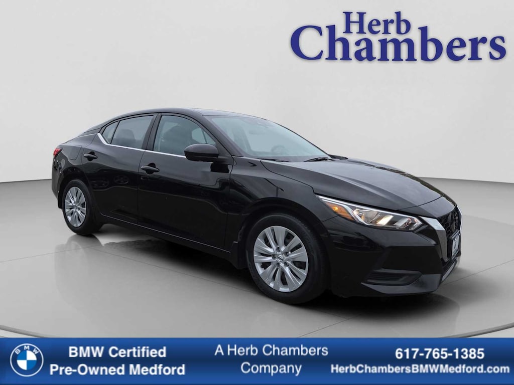 Used 2020 Nissan Sentra S Sedan