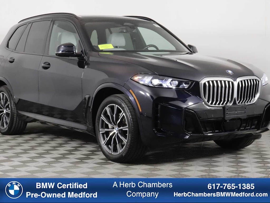 Used 2025 BMW X5 xDrive40i SUV