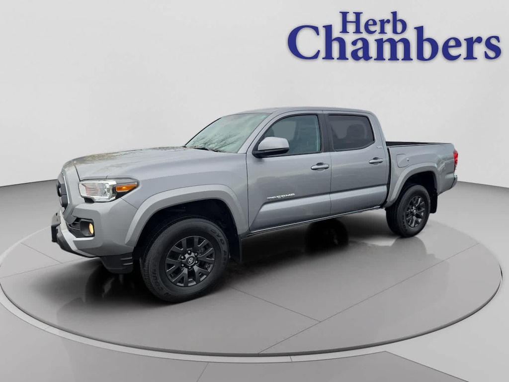 Used 2020 Toyota Tacoma SR5 V6 Truck Double Cab