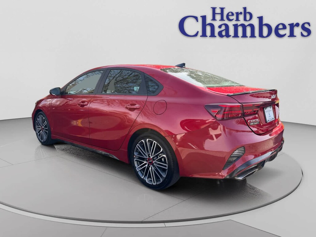 Used 2023 Kia Forte GT Sedan