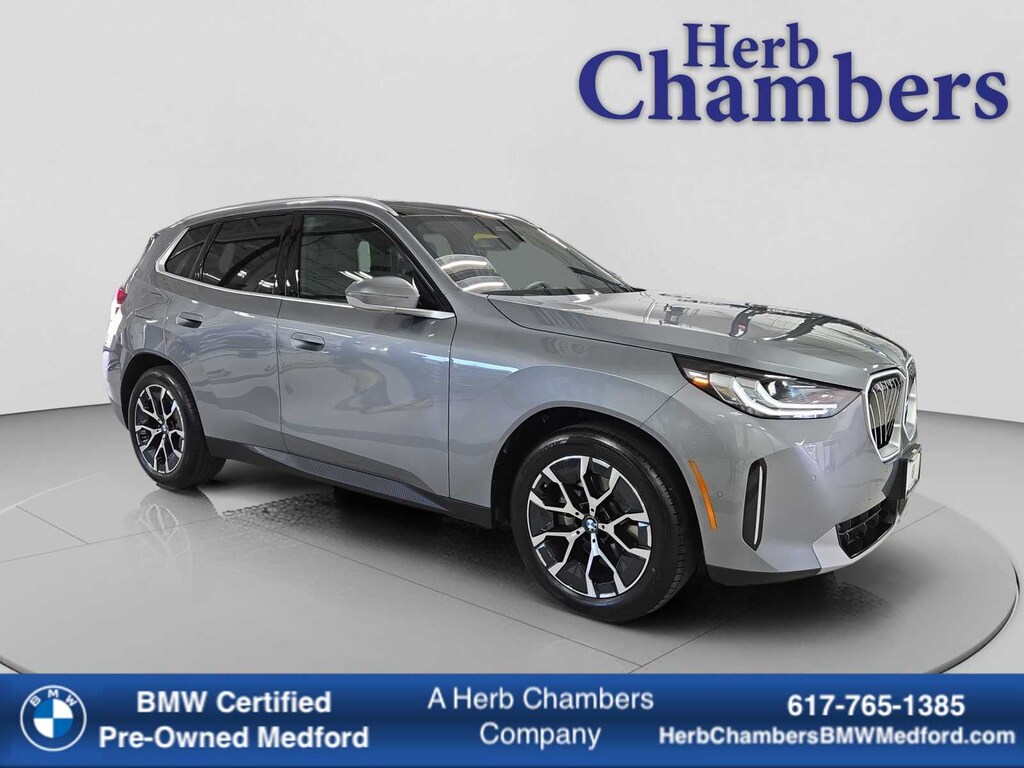 Certified 2026 BMW X3 30 xDrive SUV