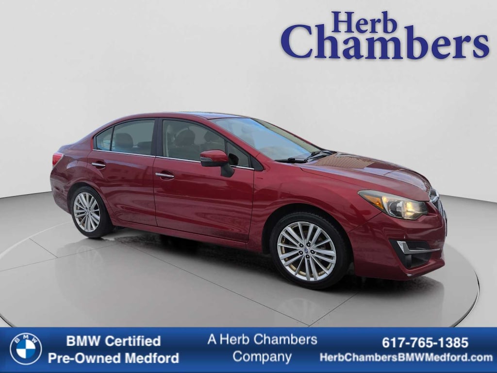 Used 2015 Subaru Impreza 2.0i Limited Sedan
