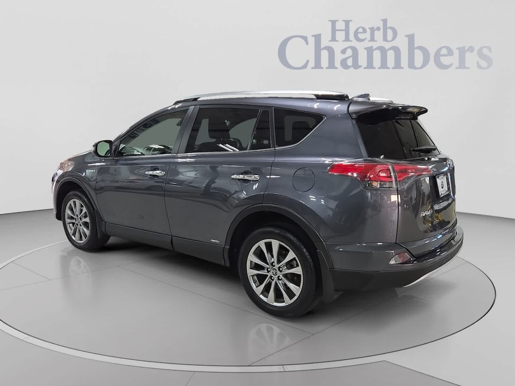 Used 2016 Toyota RAV4 Hybrid Limited SUV