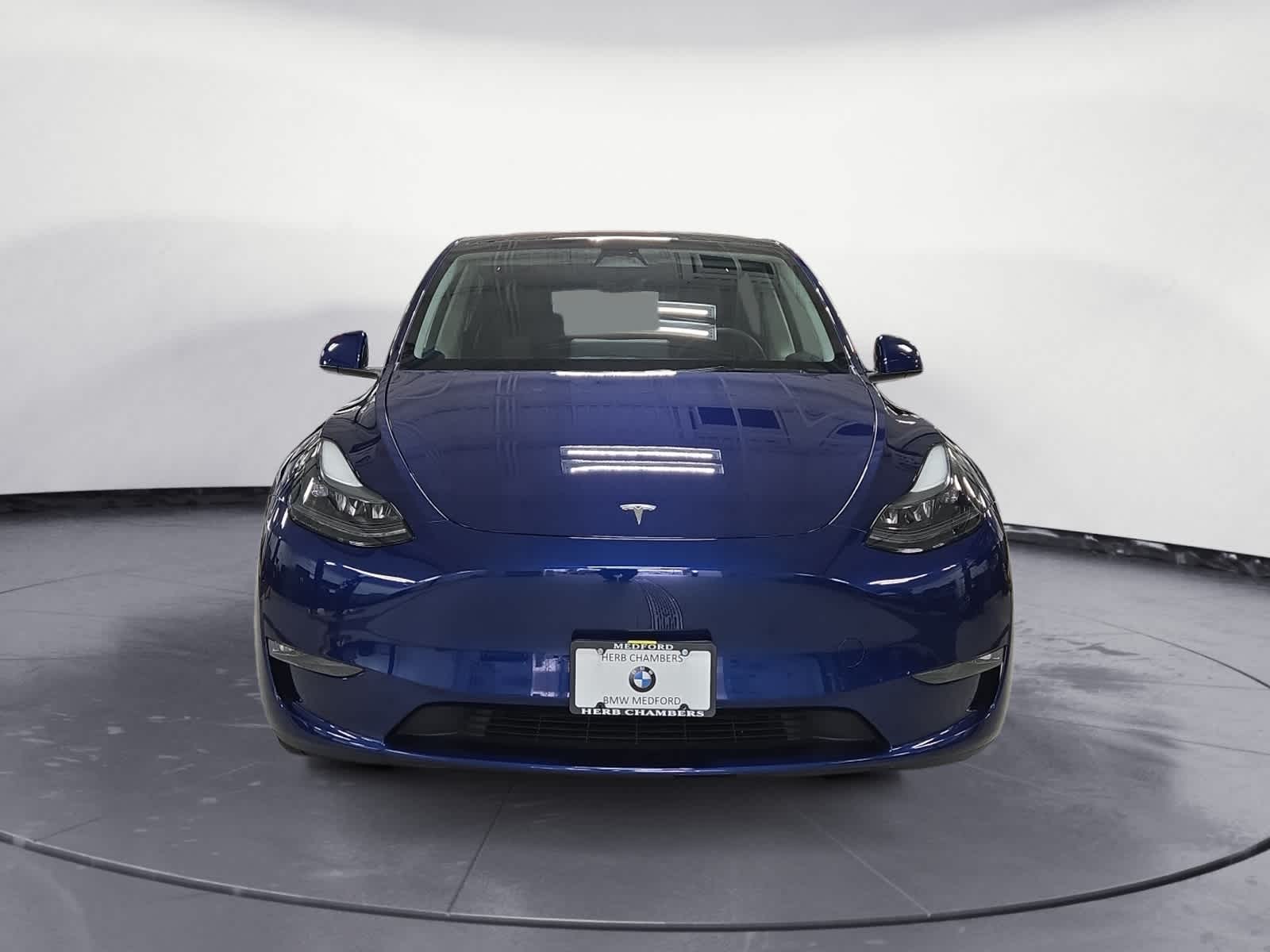 Used 2023 Tesla Model Y Long Range with VIN 7SAYGDEE9PF764034 for sale in Medford, MA