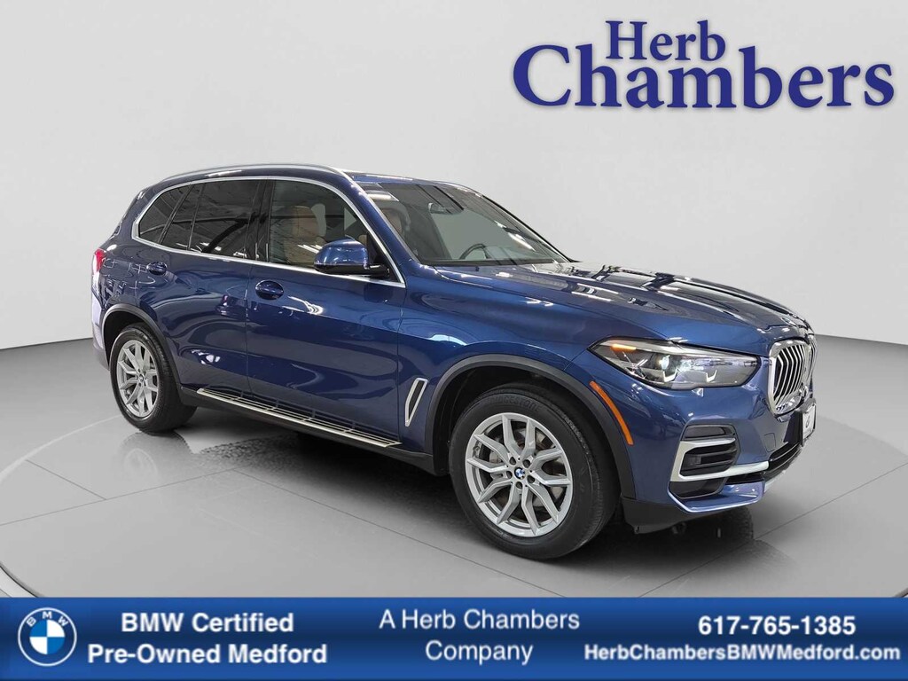 Used 2022 BMW X5 xDrive40i SUV