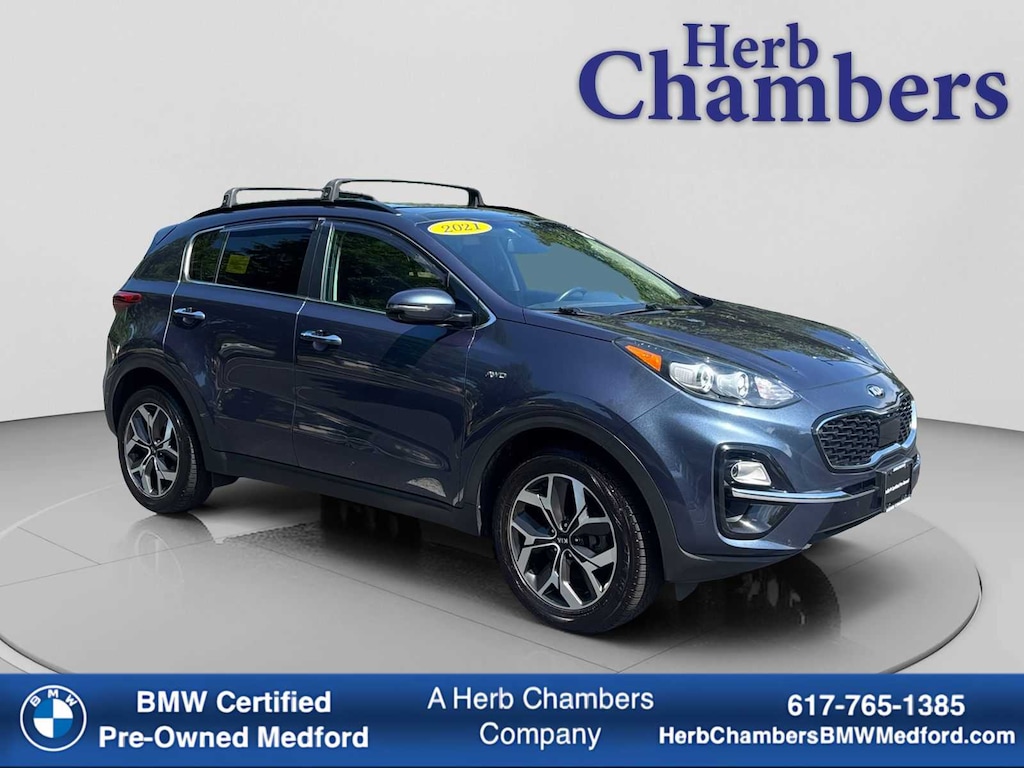 Used 2021 Kia Sportage EX SUV