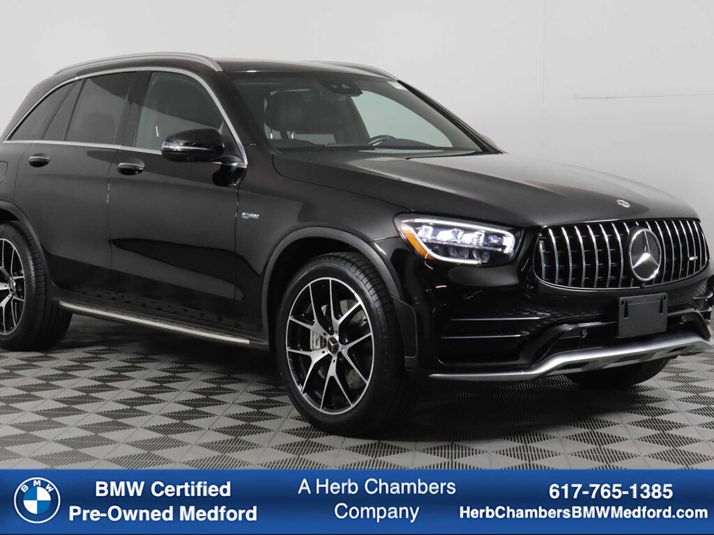 Used 2022 Mercedes-Benz AMG GLC 43 4MATIC SUV