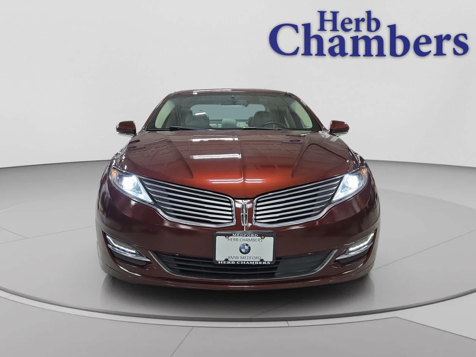 Used 2016 Lincoln MKZ Base with VIN 3LN6L2JK5GR611497 for sale in Medford, MA