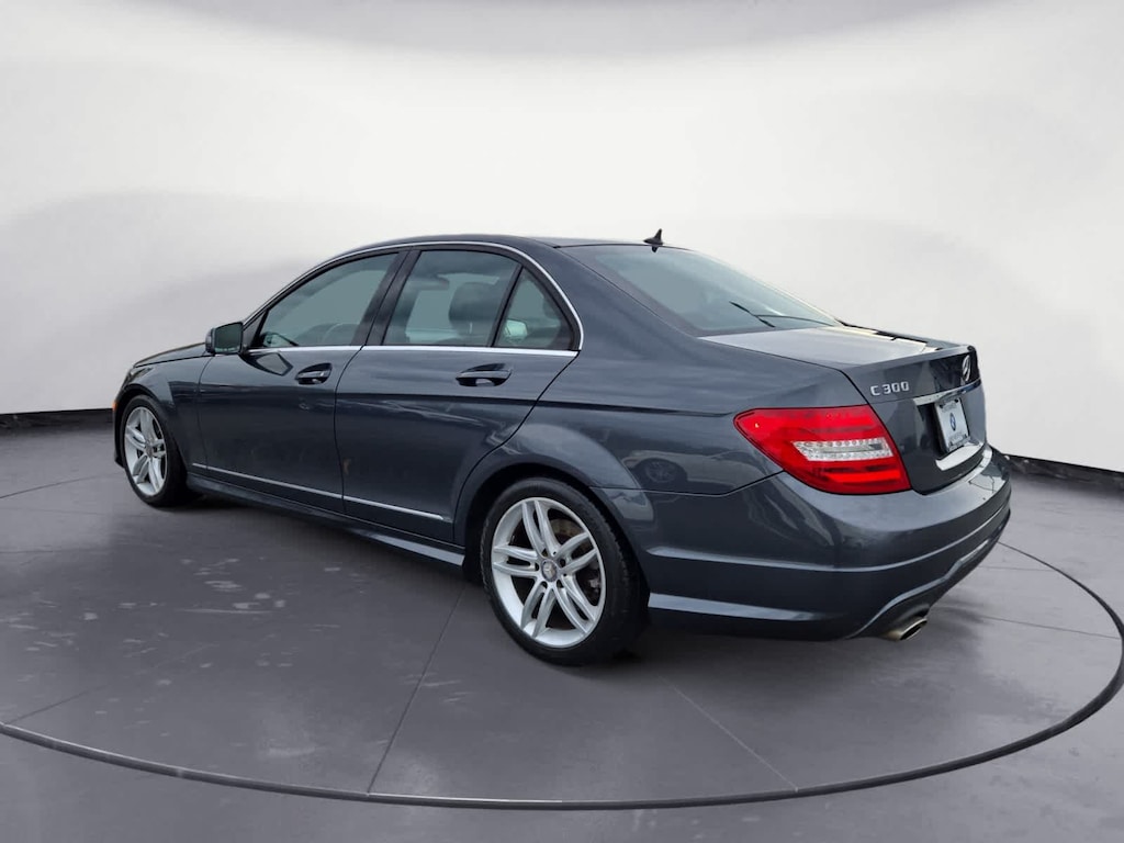 Used 2014 Mercedes-Benz C-Class C 300 4MATIC Sedan
