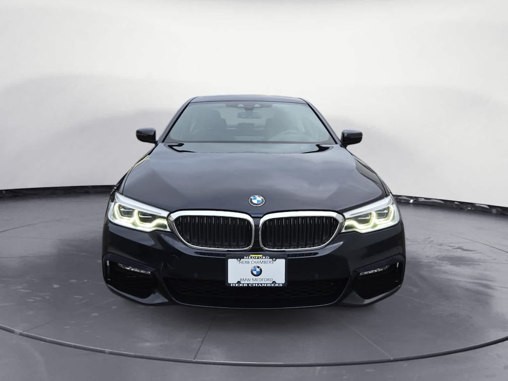 Used 2018 BMW 540i xDrive Sedan