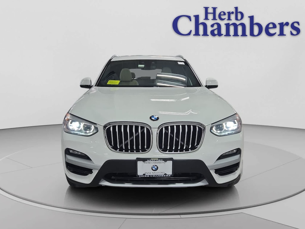 Used 2021 BMW X3 xDrive30i SUV