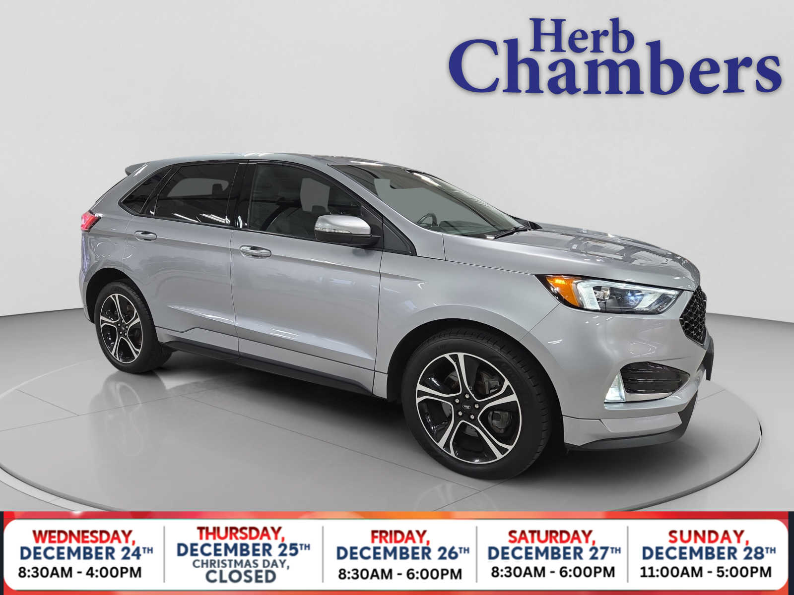 2021 Ford Edge ST's photo