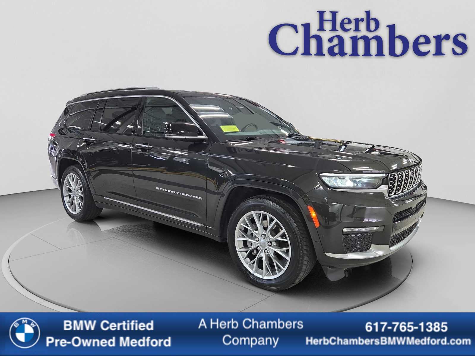 2023 Jeep Grand Cherokee L Summit 4WD photo