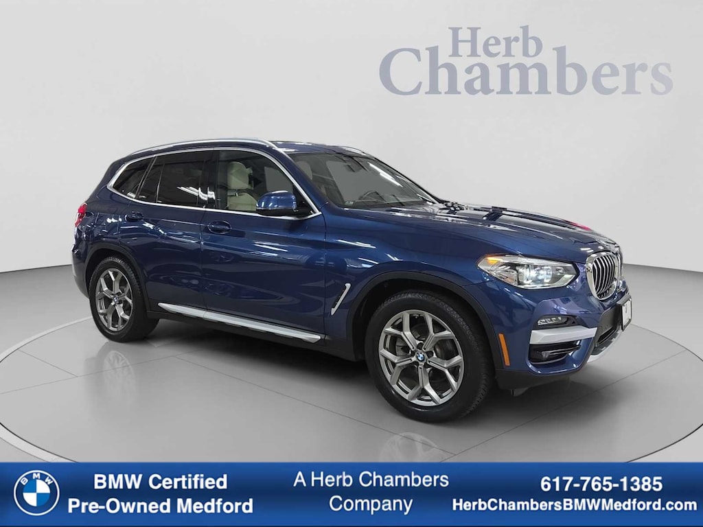 Used 2020 BMW X3 xDrive30i SUV