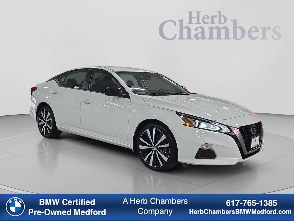 Used 2019 Nissan Altima 2.5 SR Sedan