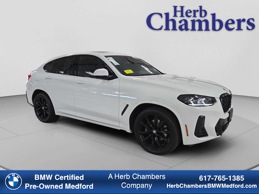 Certified 2023 BMW X4 xDrive30i Sports Activity Coupe