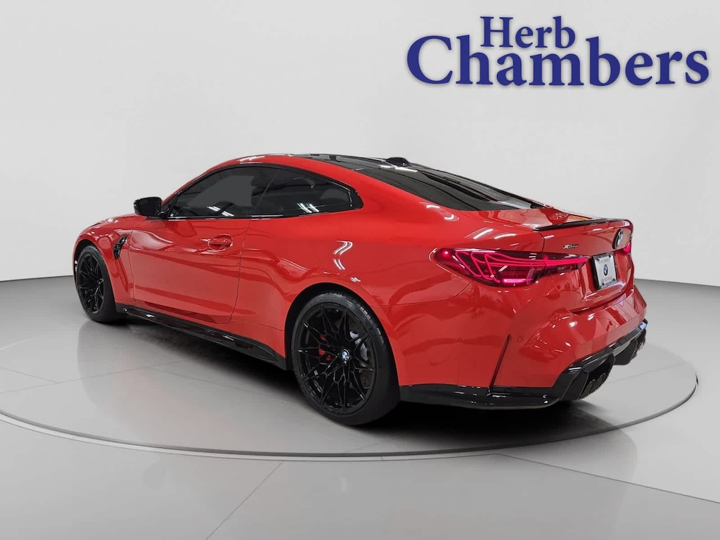 Used 2025 BMW M4 Competition xDrive Coupe