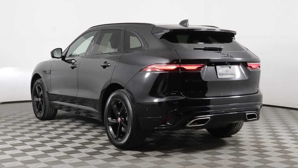 Used 2021 Jaguar F-PACE P340 S SUV