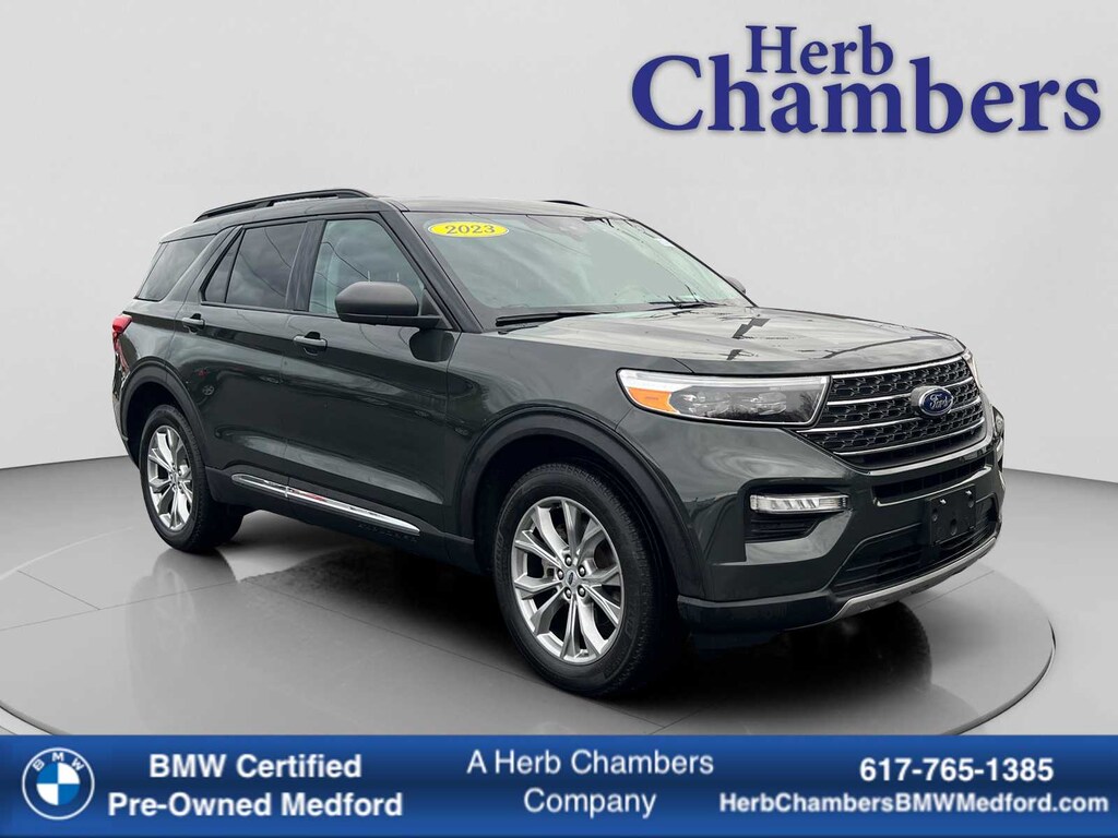 Used 2023 Ford Explorer XLT SUV