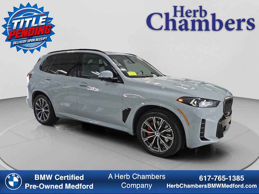 Certified 2026 BMW X5 xDrive40i SUV