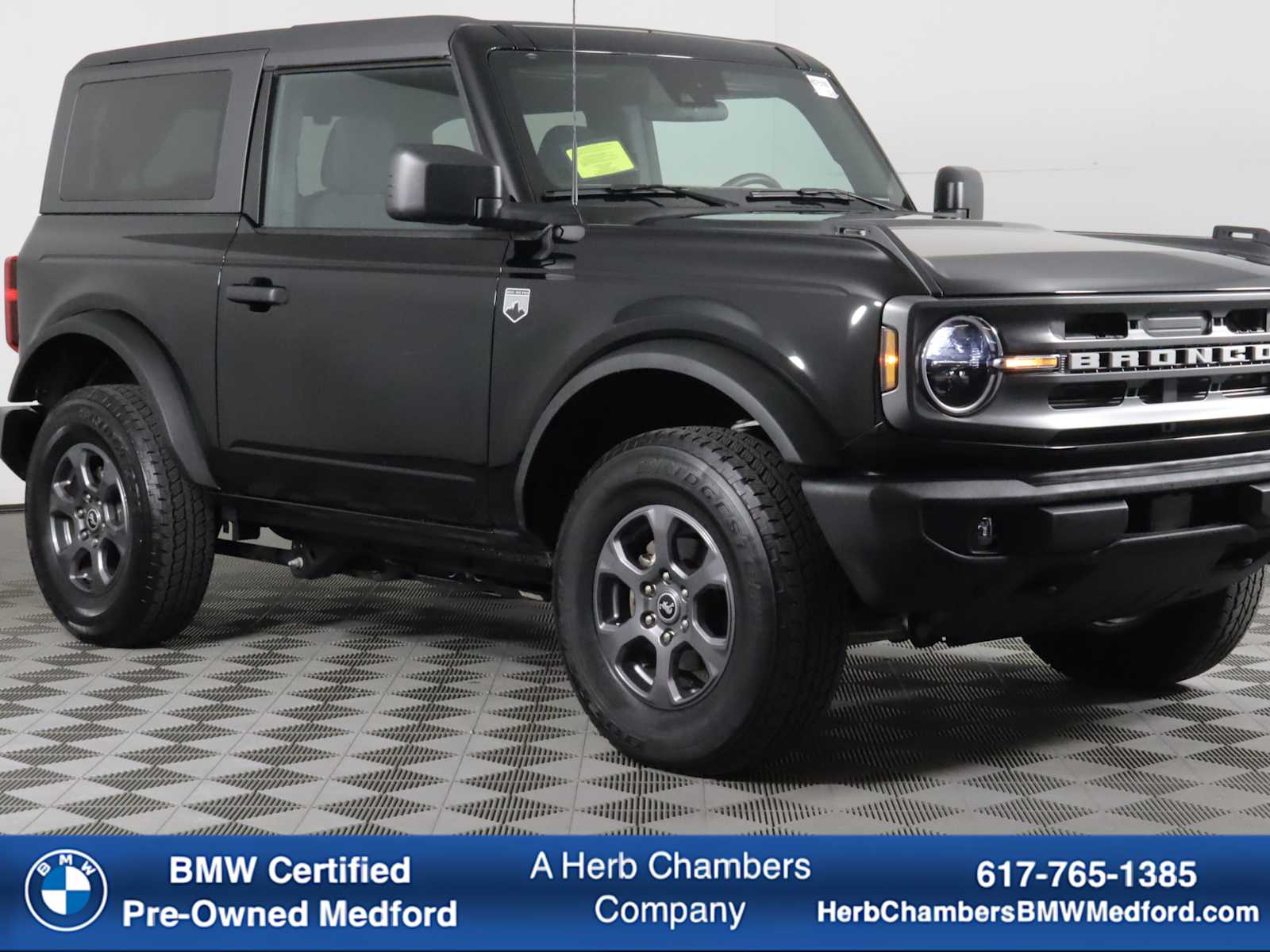 Used 2023 Ford Bronco Outer Banks SUV