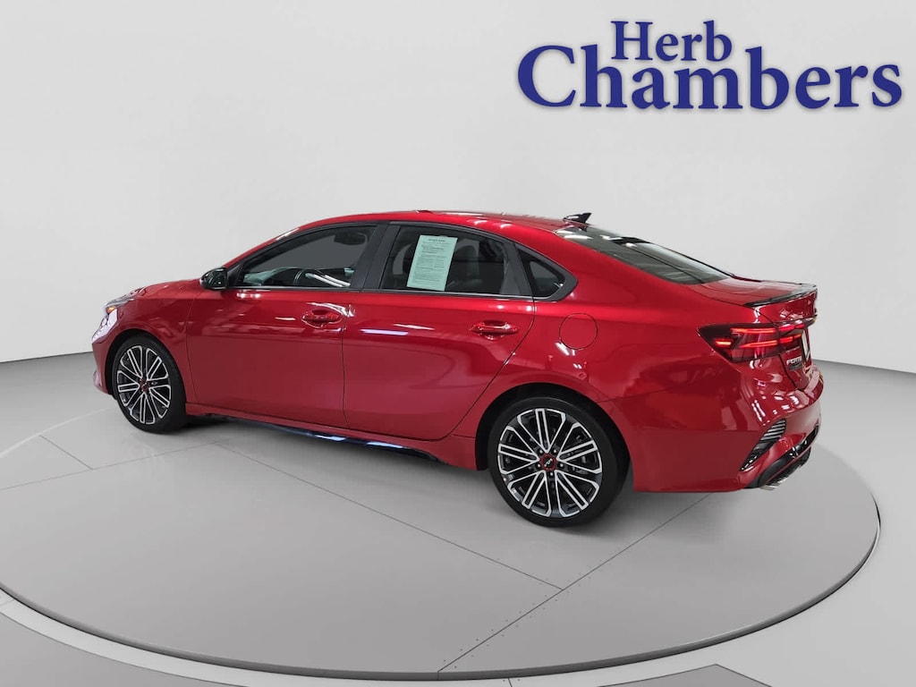 Used 2023 Kia Forte GT Sedan