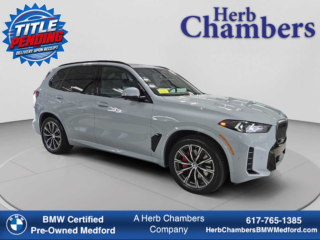 Certified 2026 BMW X5 xDrive40i SUV