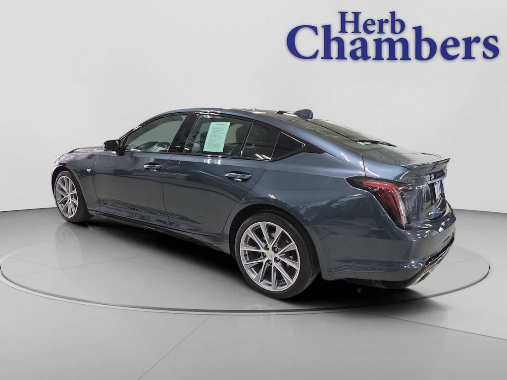 Used 2022 CADILLAC CT5 Sport Sedan