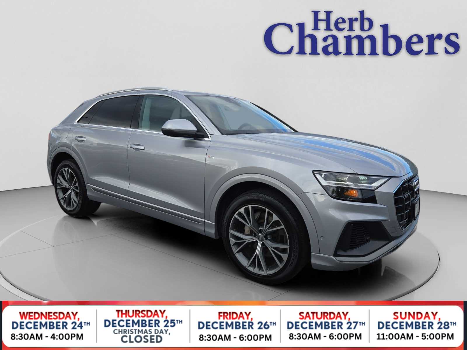 2020 Audi Q8 Premium Plus