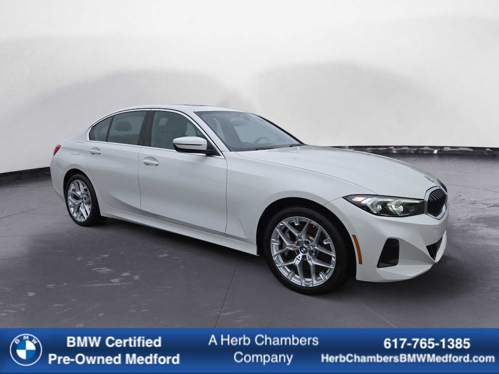 Certified 2025 BMW 330i xDrive Sedan
