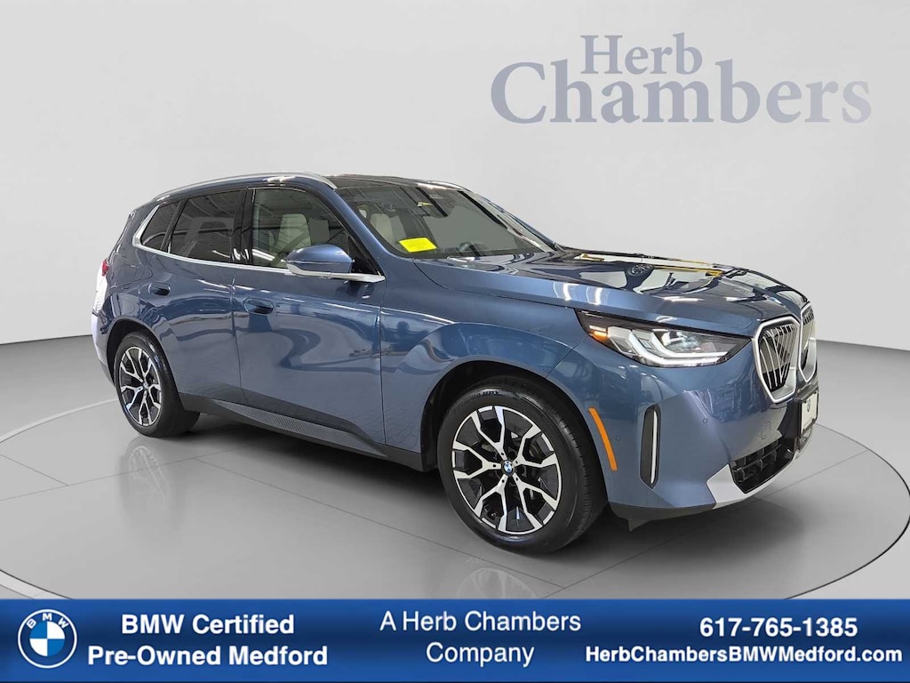 Certified 2026 BMW X3 30 xDrive SUV