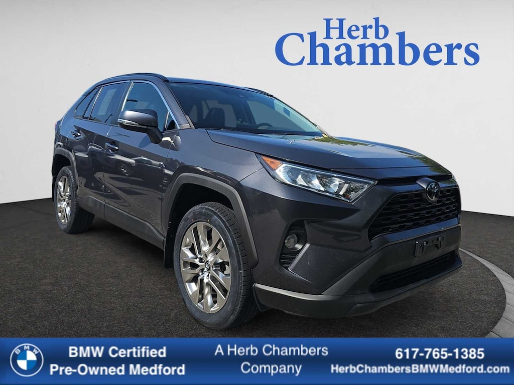 Used 2021 Toyota RAV4 XLE Premium SUV