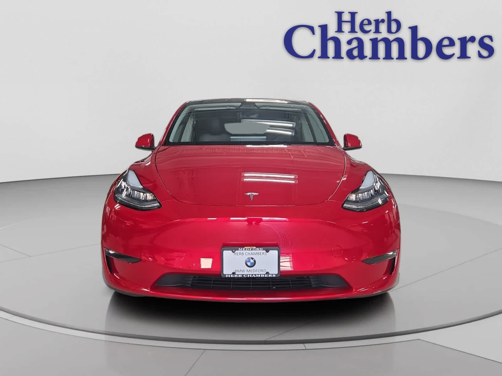 Used 2022 Tesla Model Y Long Range with VIN 7SAYGDEEXNF423786 for sale in Northfield, Minnesota