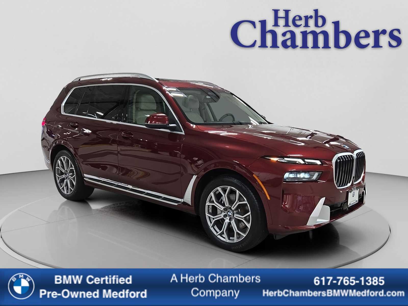 2025 BMW X7 40i's photo