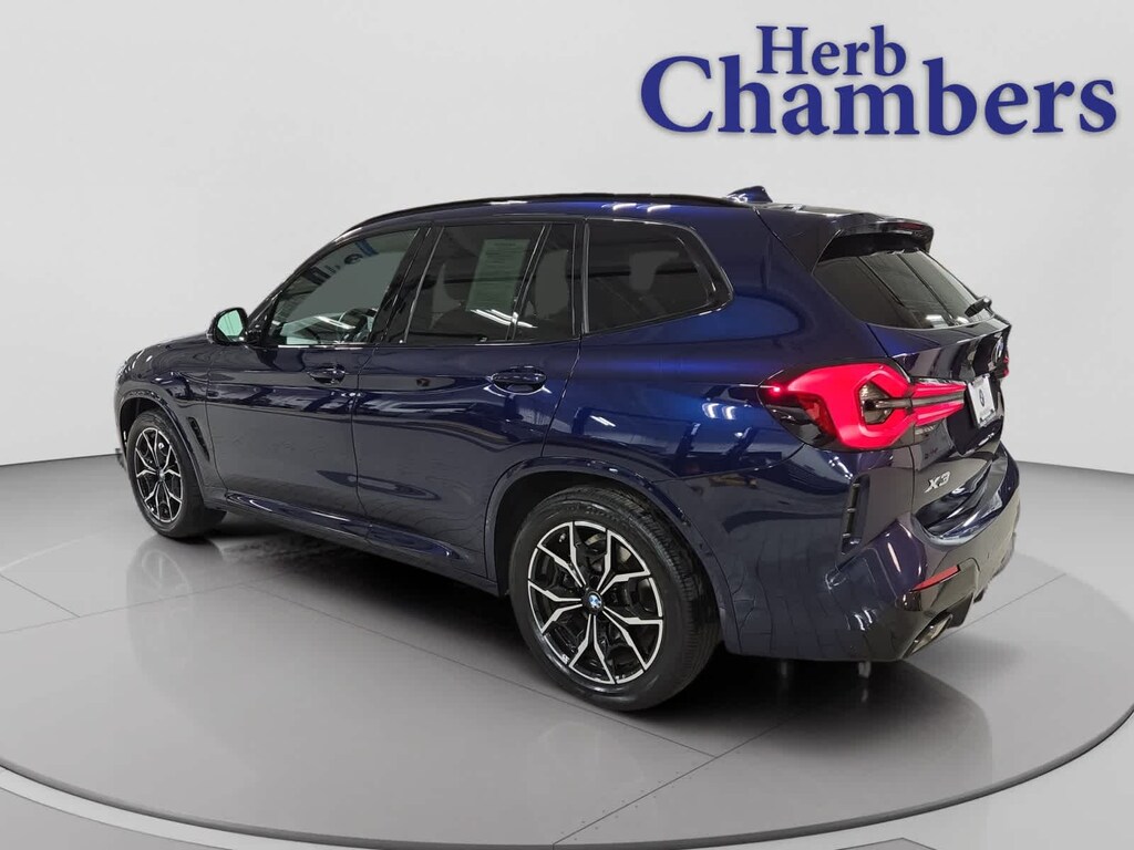 Certified 2023 BMW X3 xDrive30i SUV
