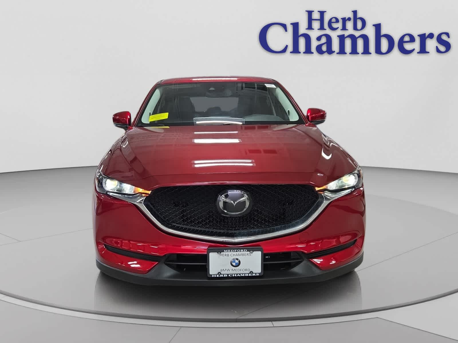 Used 2018 Mazda CX-5 Touring with VIN JM3KFBCM2J0316140 for sale in Medford, MA