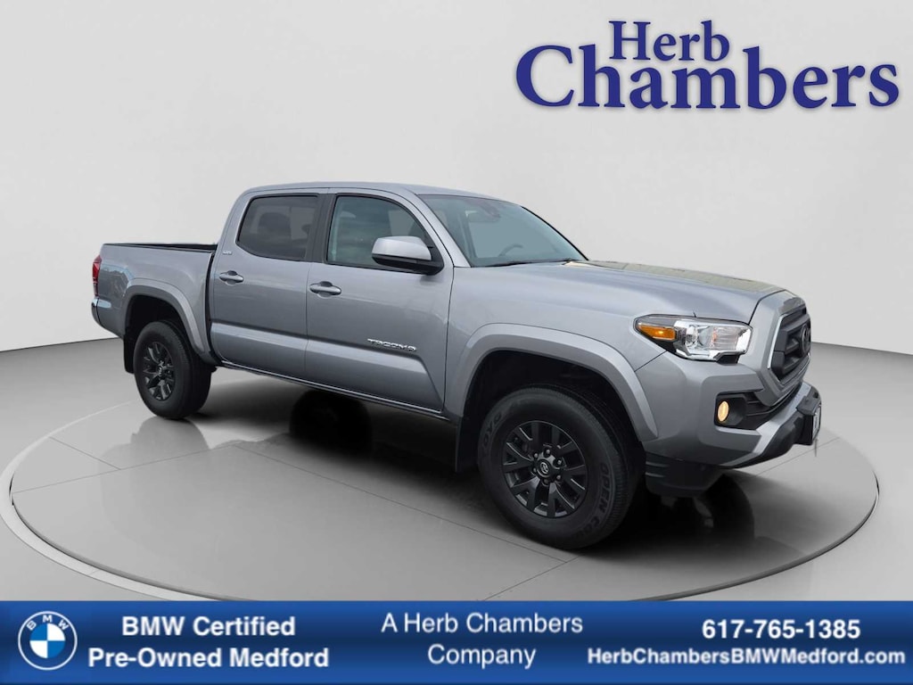 Used 2020 Toyota Tacoma SR5 V6 Truck Double Cab