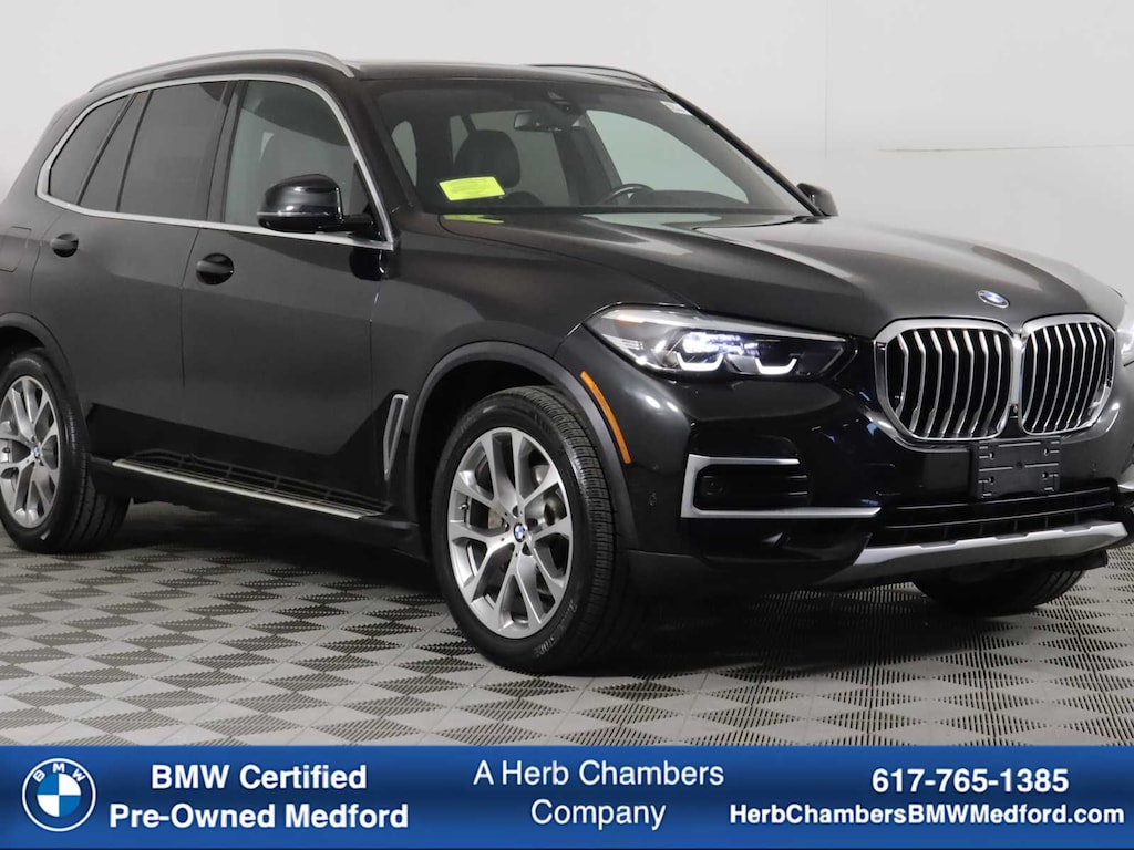 Used 2023 BMW X5 xDrive40i SUV