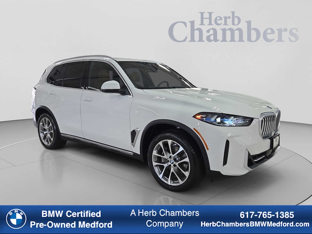 Certified 2026 BMW X5 xDrive40i SUV