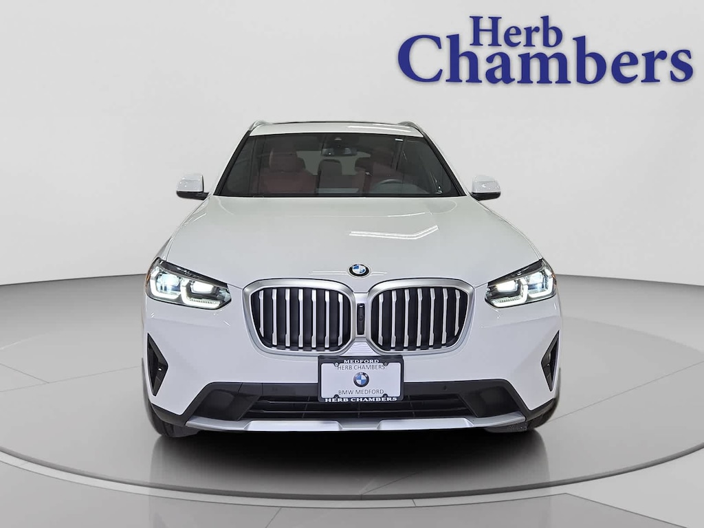 Certified 2024 BMW X3 xDrive30i SUV