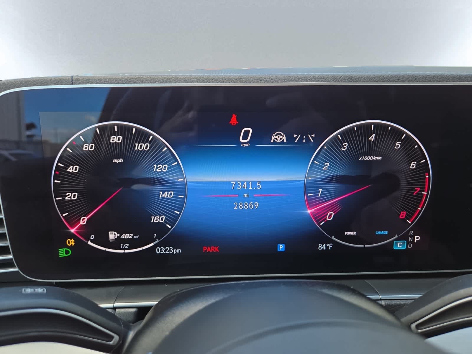 2024 Mercedes Benz GLS 450 4MATIC photo 3